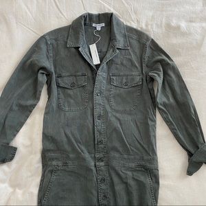 James Perse Workwear Jumpsuit